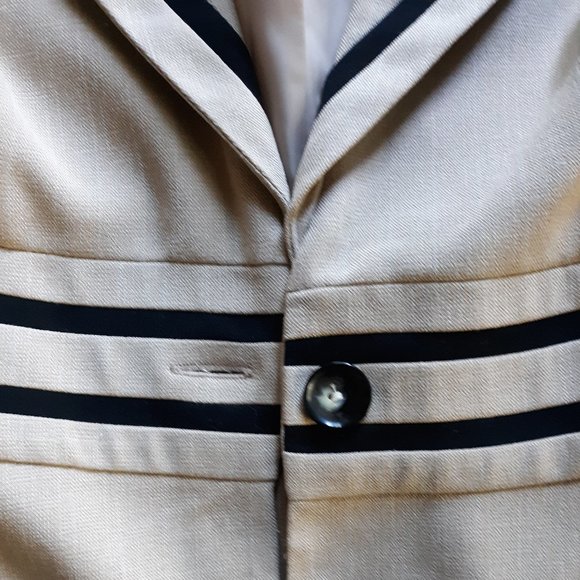 BCX Black/Tan Dress Blazer - Picture 6 of 10